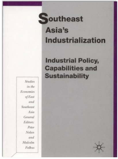 Southeast Asia's Industrialization 